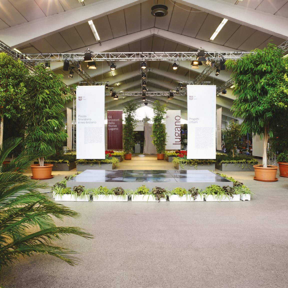 The horizons of the new Lugano