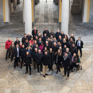 Inspiring Lugano, together