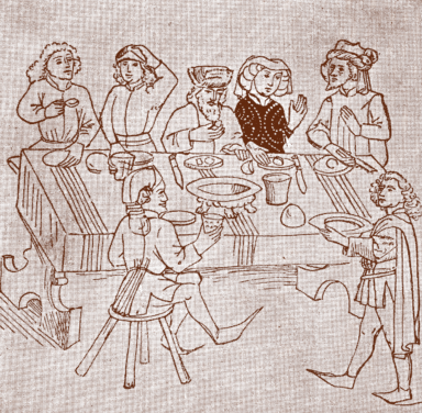 Medieval dinner: book your table for a good cause