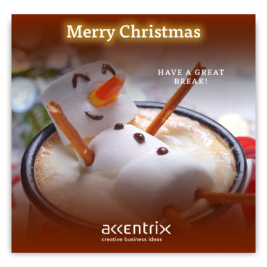 Merry Christmas, have a great break!