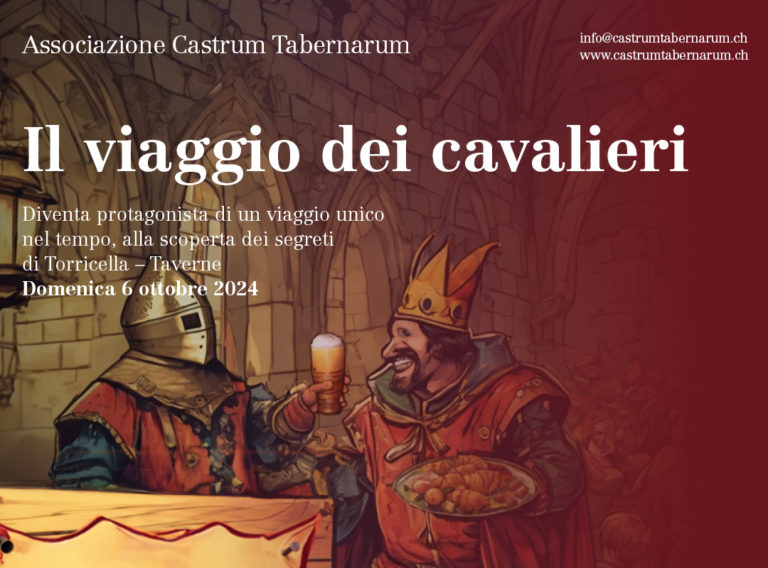 Il viaggio dei cavalieri | Associazione Castrum Tabernarum